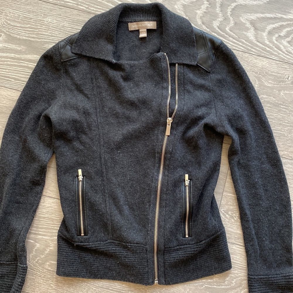 Banana Republic Moto Jacket - Picture 2 of 6